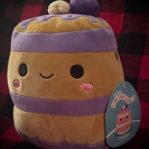 Paden the Blueberry Pancakes Squishmallow 🥞 🫐